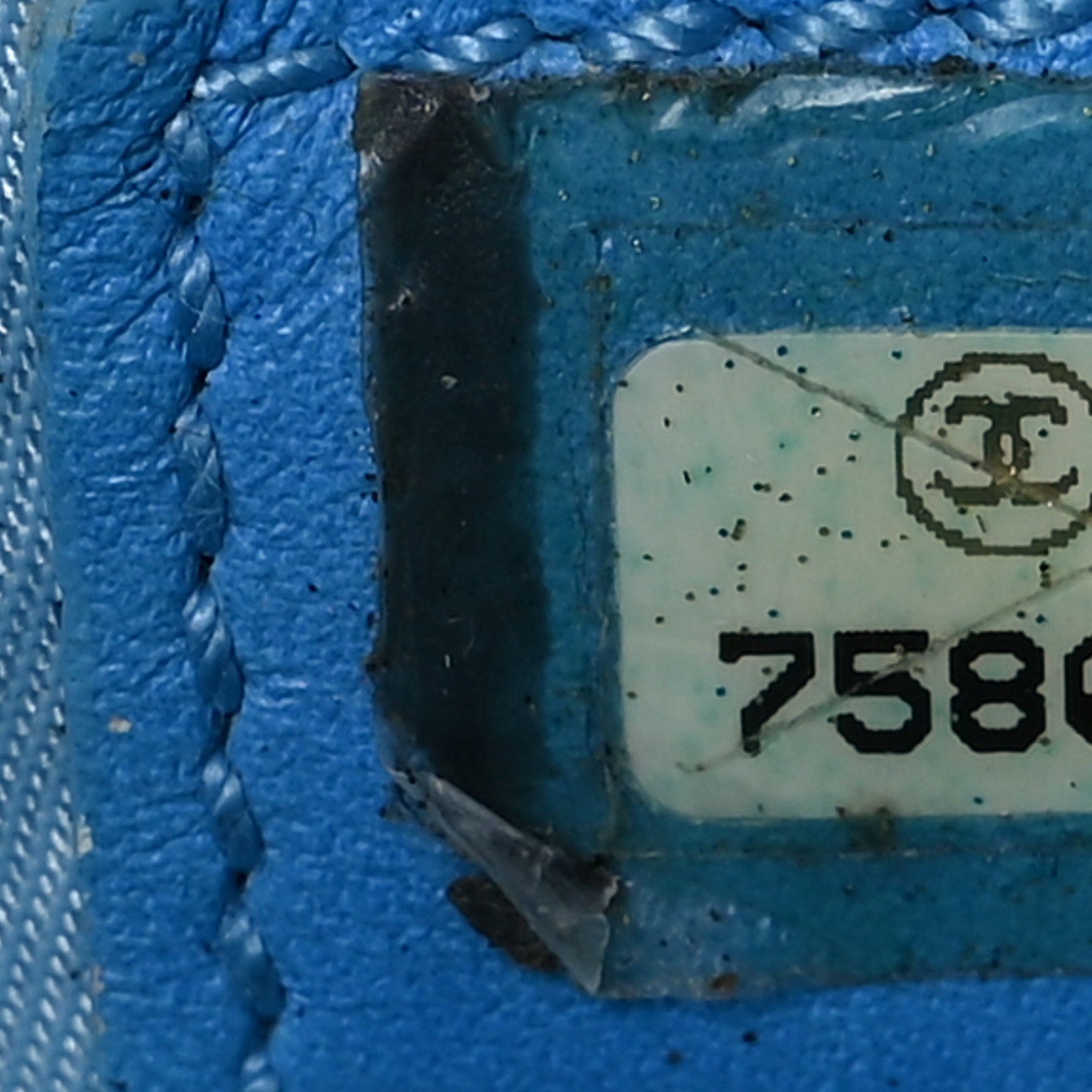 Nylon Medium Travel Tote Blue