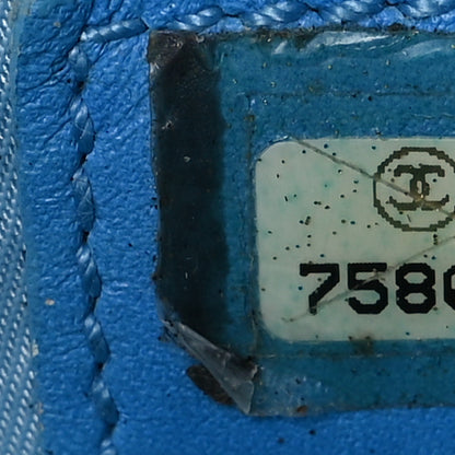 Chanel Nylon Medium Travel Tote Blue 7 of 31