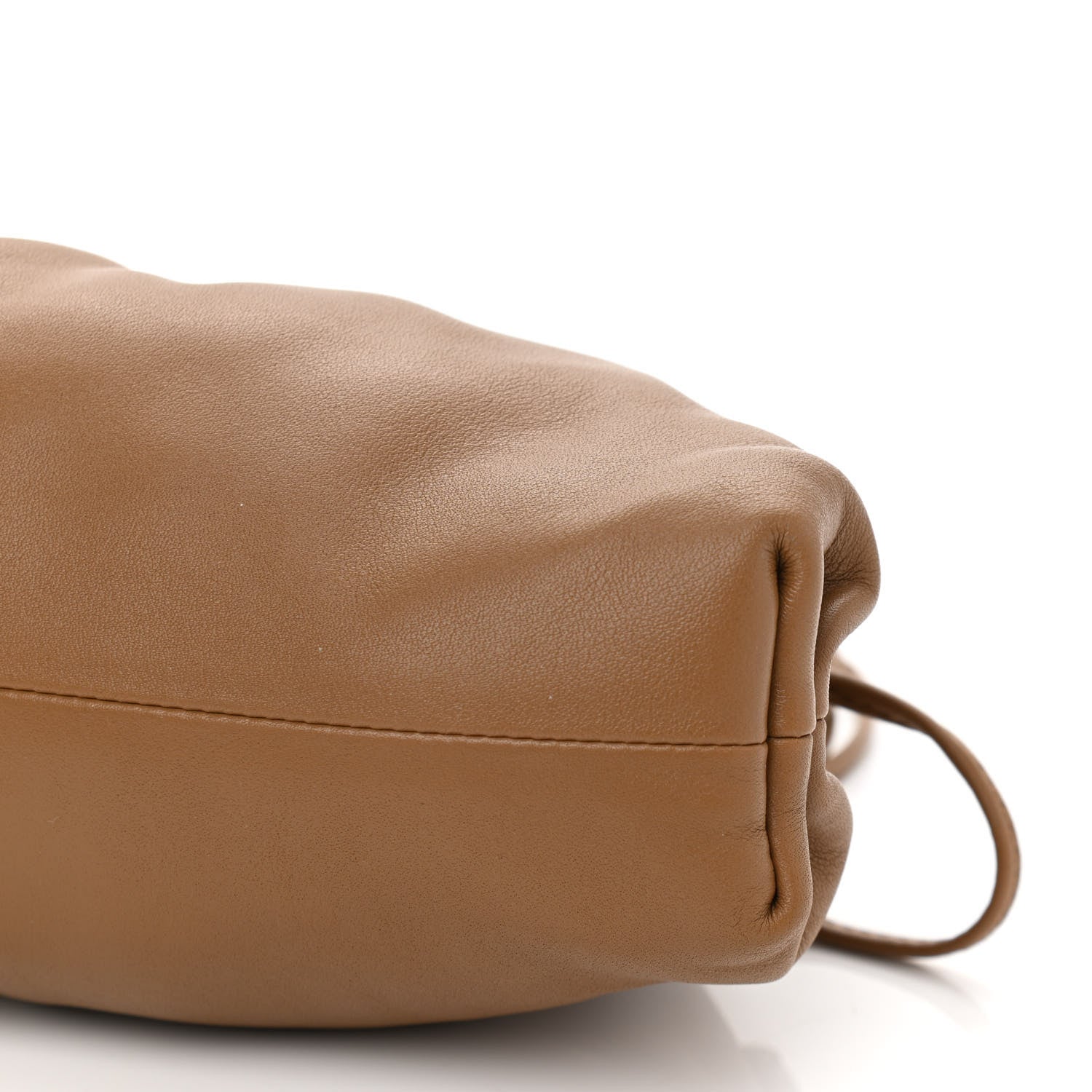 Bottega Veneta Butter Calfskin The Mini Pouch Cammello 11 of 11