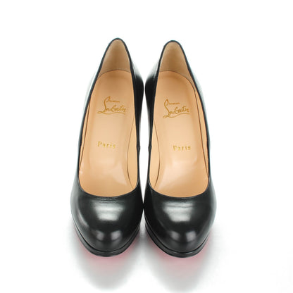 Christian Louboutin Kid New Simple 100 Pumps 38.5 Black 2 of 7