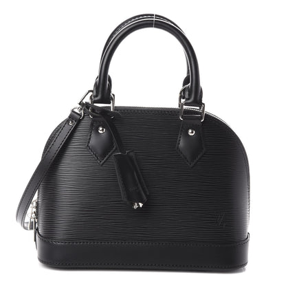 Louis Vuitton Epi Alma BB Black 1 of 8