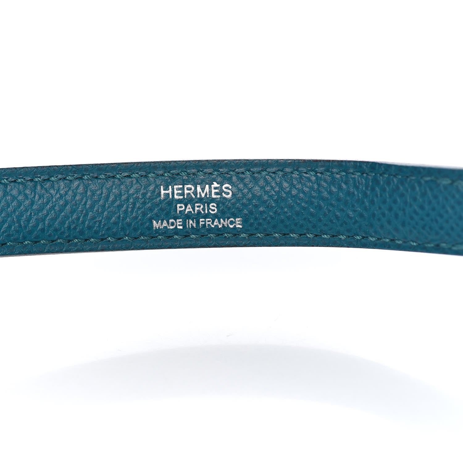 Hermes Epsom Kelly Sellier 25 Vert Bosphore 26 of 40