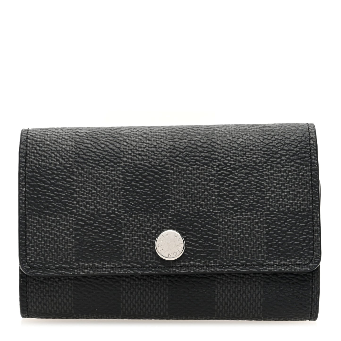 Damier Graphite Multicles 6 Key Holder
