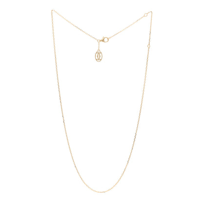 Cartier 18K Yellow Gold Chain Necklace 3 of 4
