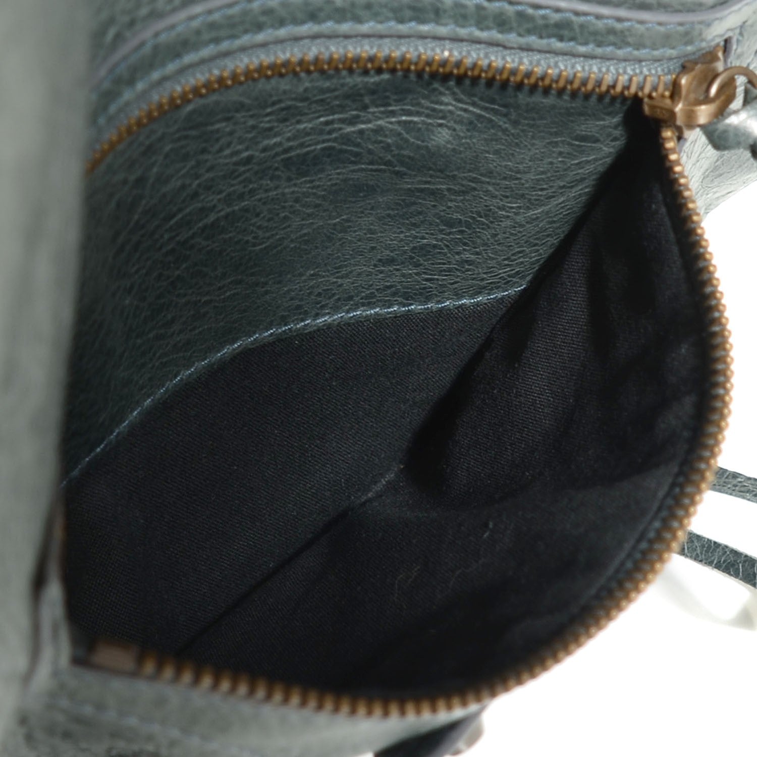 Balenciaga Agneau Folk Messenger Anthracite 6 of 12