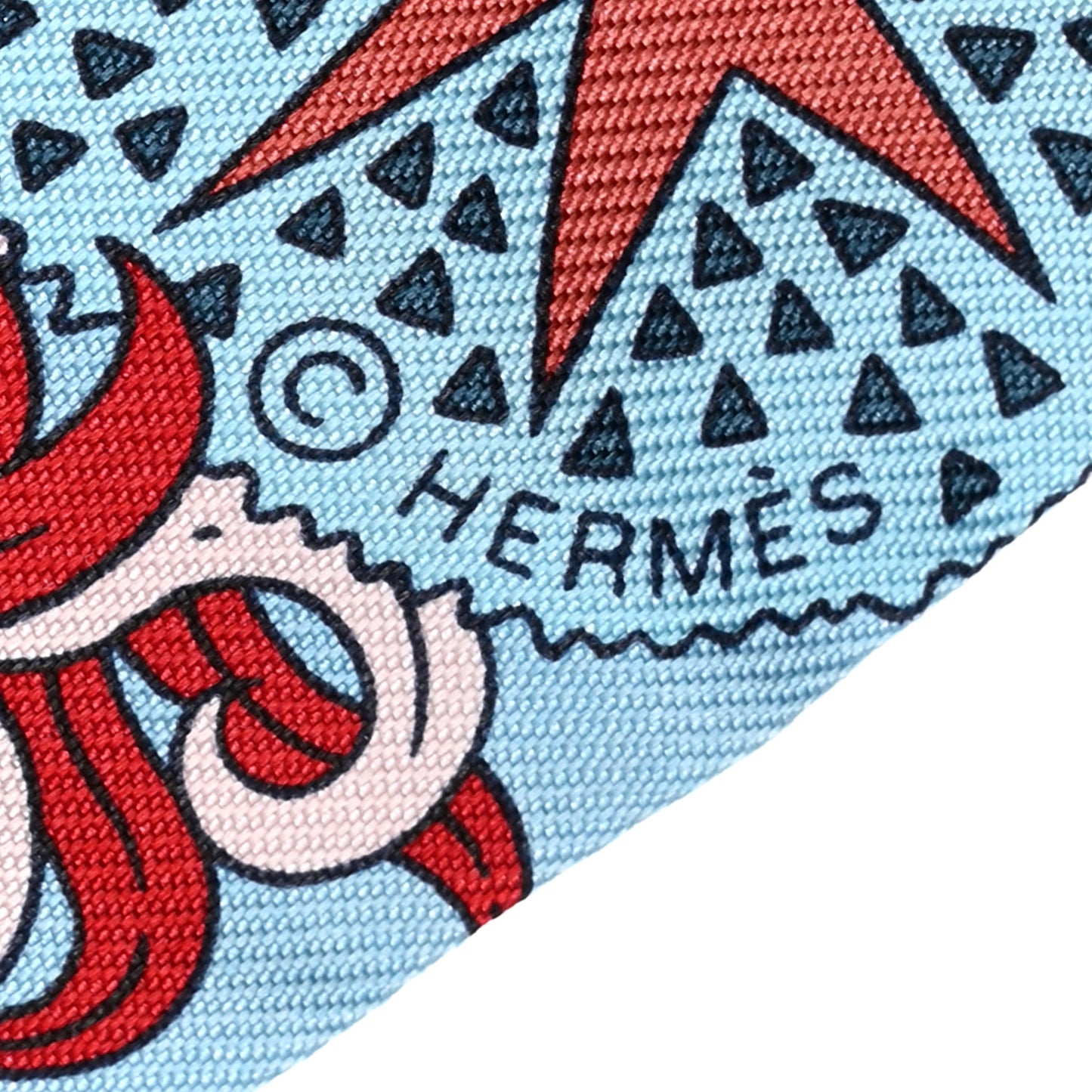 Silk De l'Ombrelle Aux Duels Twilly Bleu Moyen Rose Pale