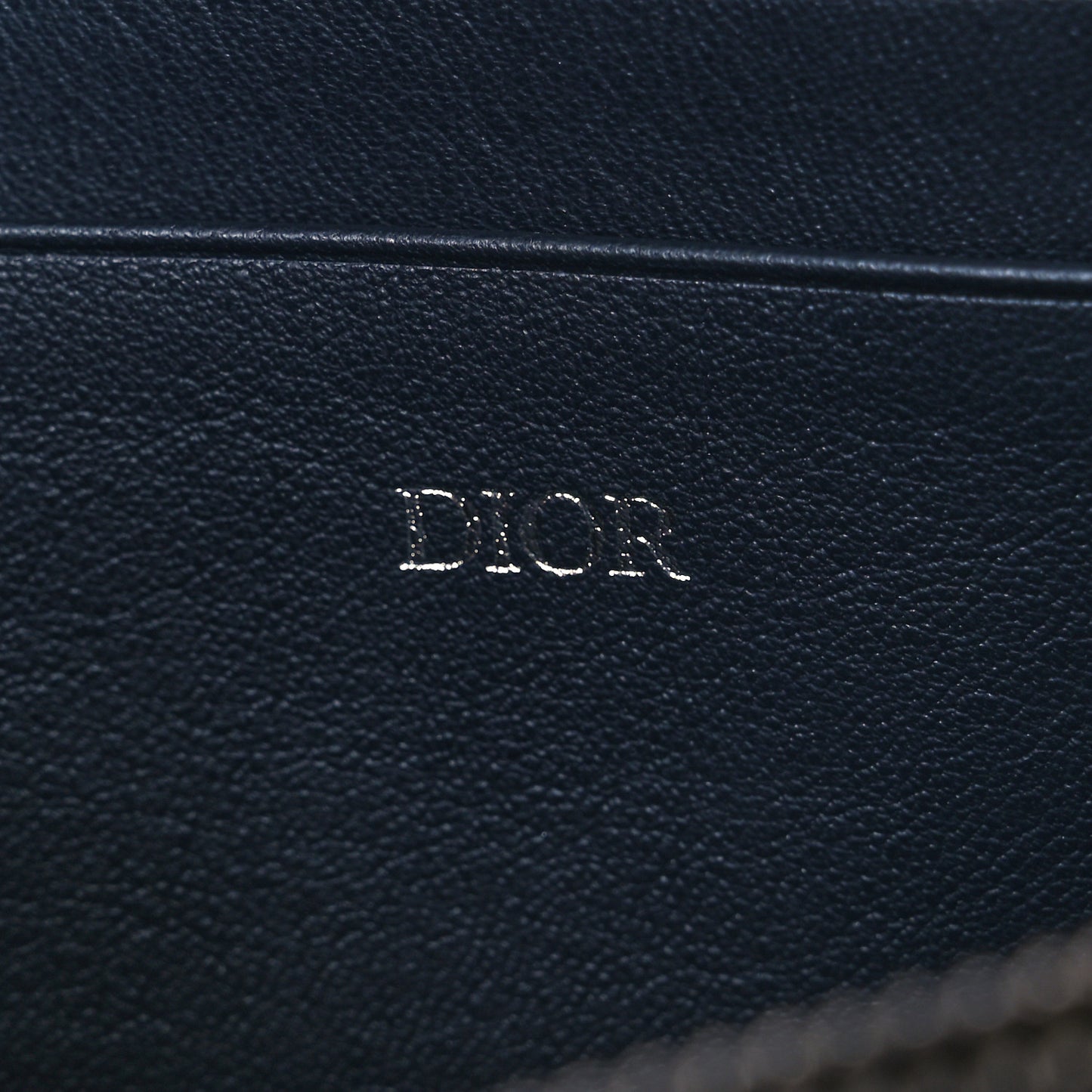 X RIMOWA Aluminum Personal Clutch On Strap Bleu