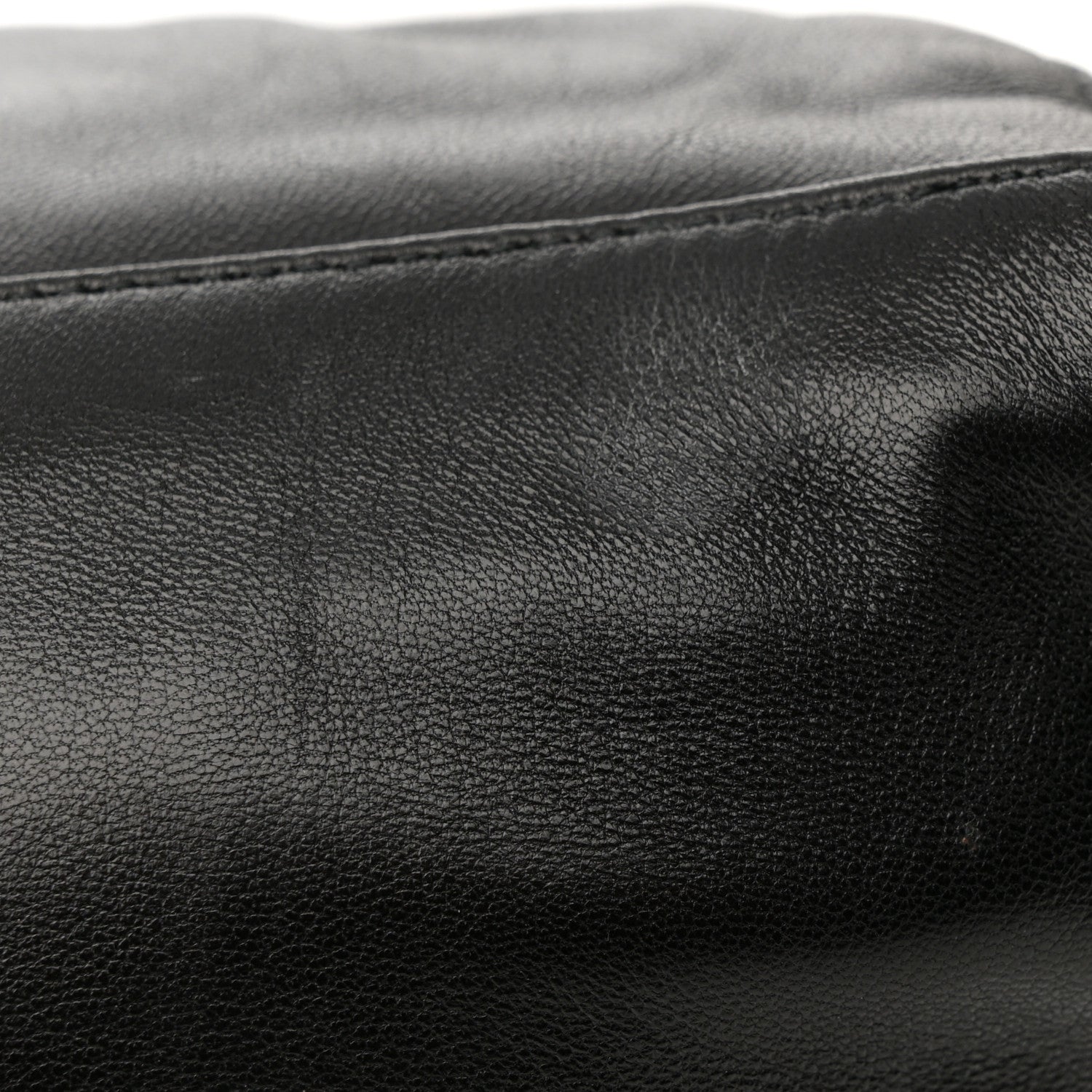 Saint Laurent Calfskin Monogram Belt Bag Black 13 of 18