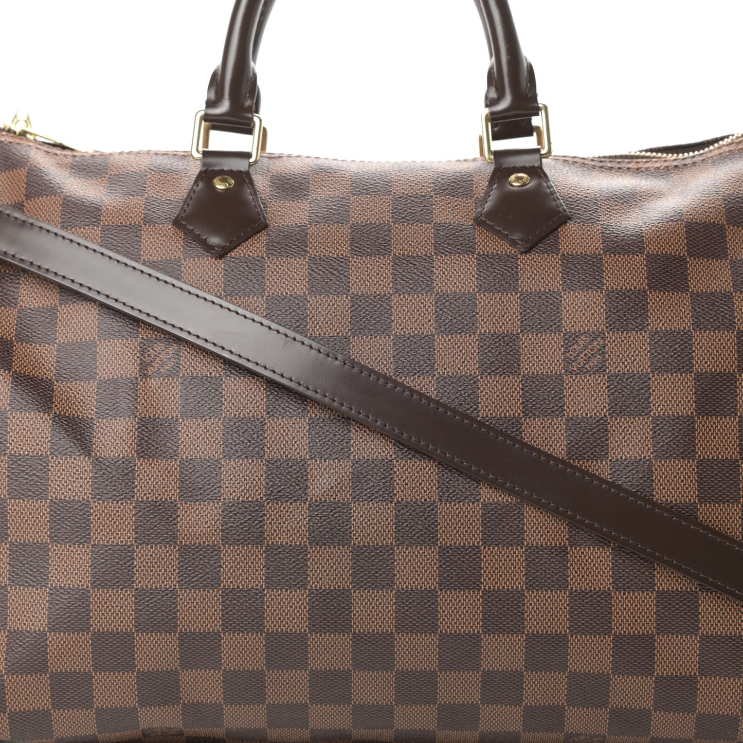 Damier Ebene Speedy Bandouliere 35