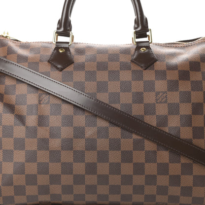 Louis Vuitton Damier Ebene Speedy Bandouliere 35 10 of 12