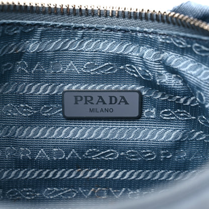 Prada Nylon Re-Edition 2005 Shoulder Bag Astrale 6 of 15