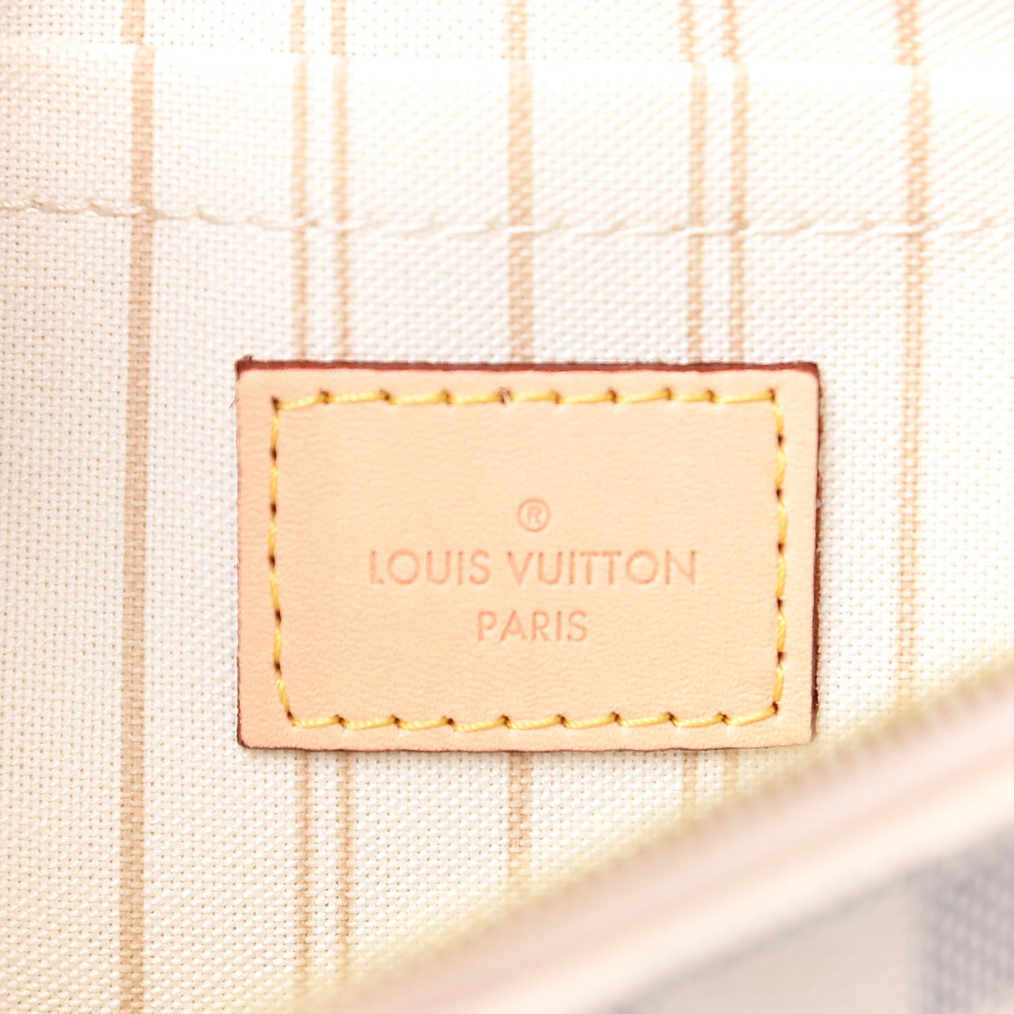 Damier Azur Neverfull MM GM Pochette