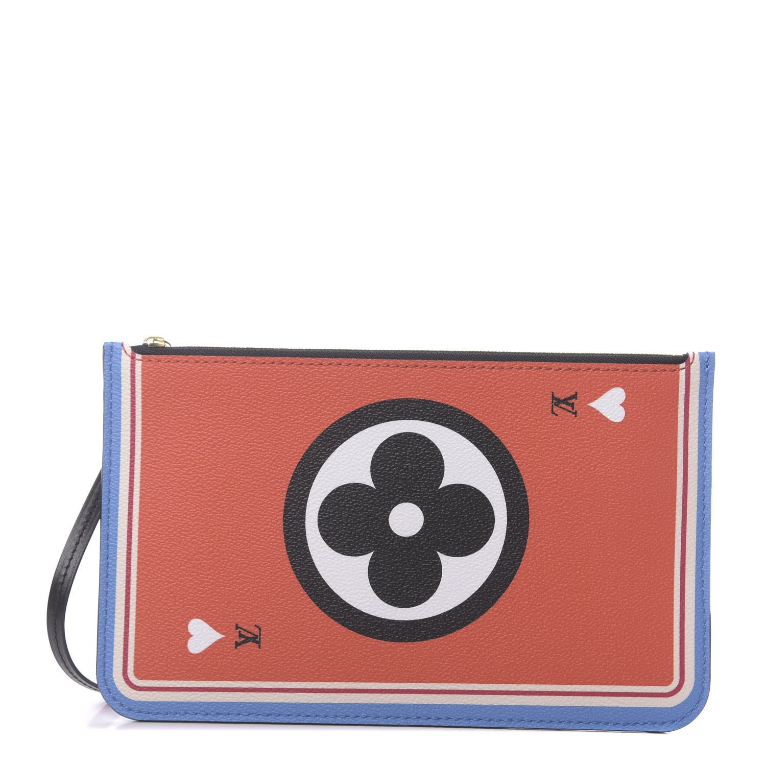 Louis Vuitton Game On Neverfull MM Pochette White 1 of 6