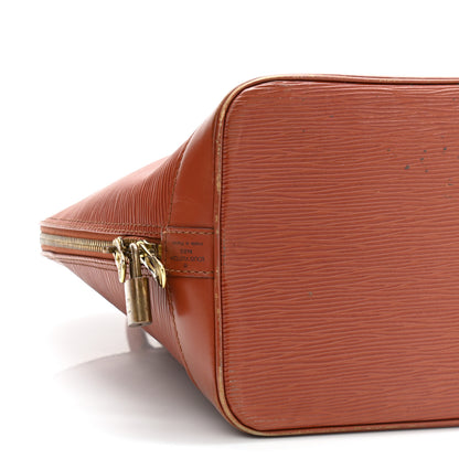 Louis Vuitton Epi Alma PM Kenyan Fawn 18 of 39