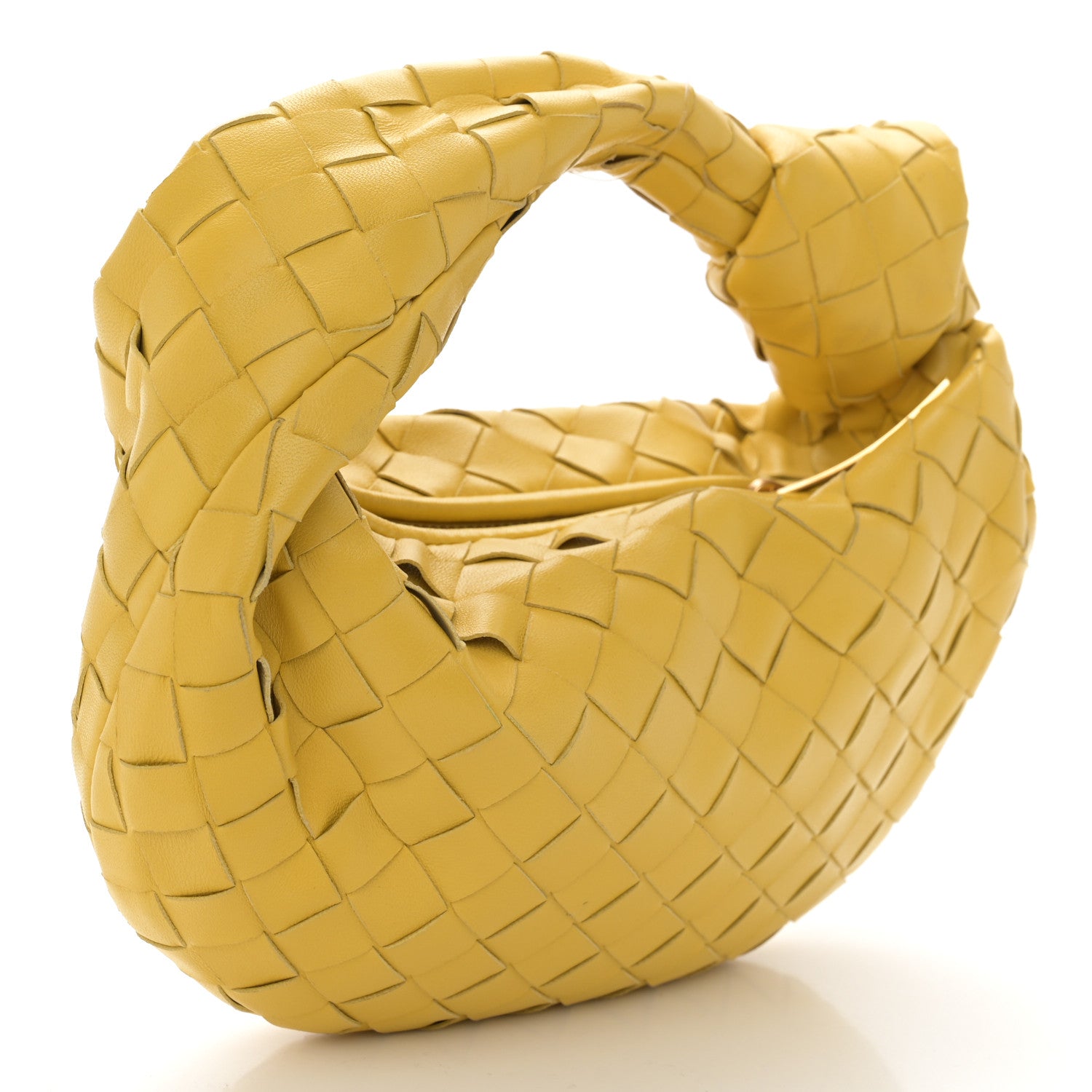 Bottega Veneta Nappa Intrecciato Mini Jodie Buttercup 3 of 13