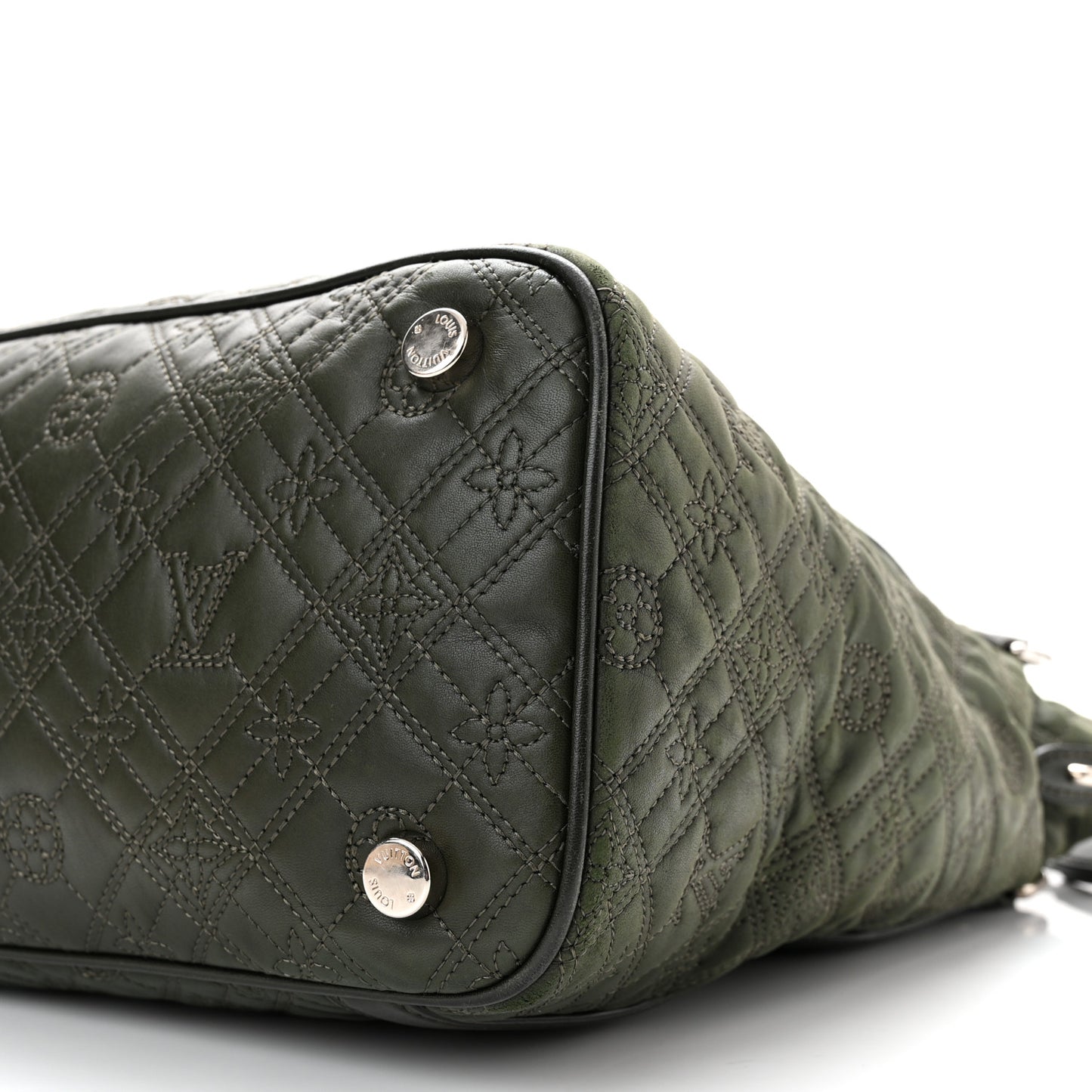 Monogram Lambskin Antheia Ixia PM Vert Bronze