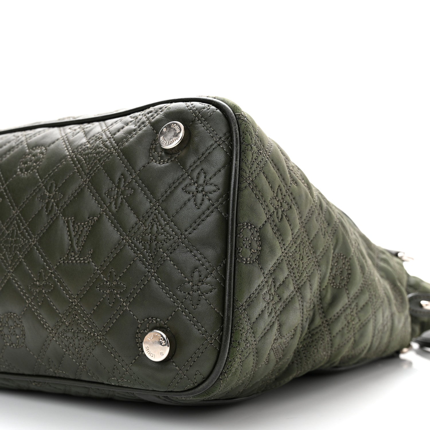 Louis Vuitton Monogram Lambskin Antheia Ixia PM Vert Bronze 10 of 10