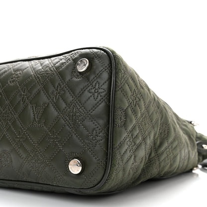 Louis Vuitton Monogram Lambskin Antheia Ixia PM Vert Bronze 10 of 10