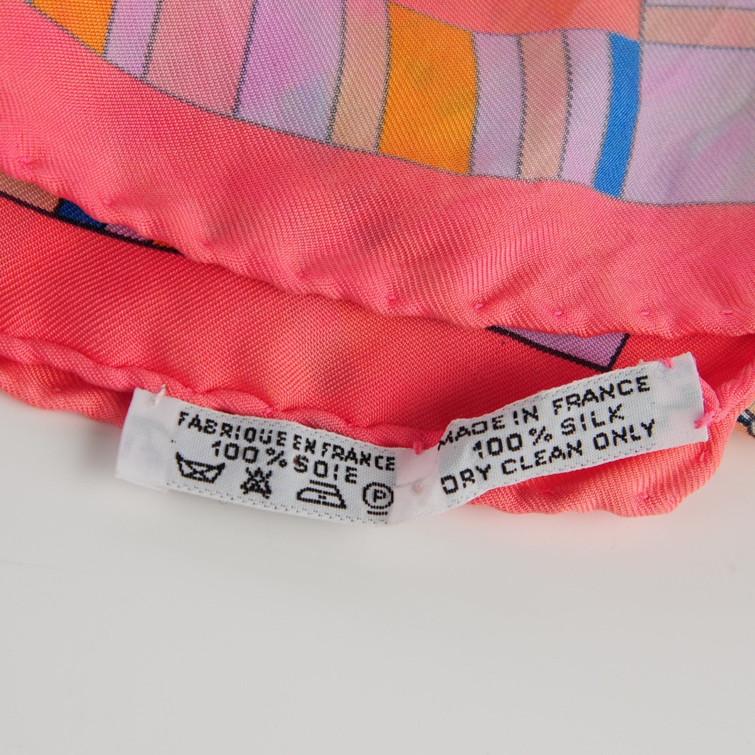 Hermes Silk Prieres au Vent Scarf 90 3 of 8