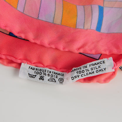 Hermes Silk Prieres au Vent Scarf 90 3 of 8