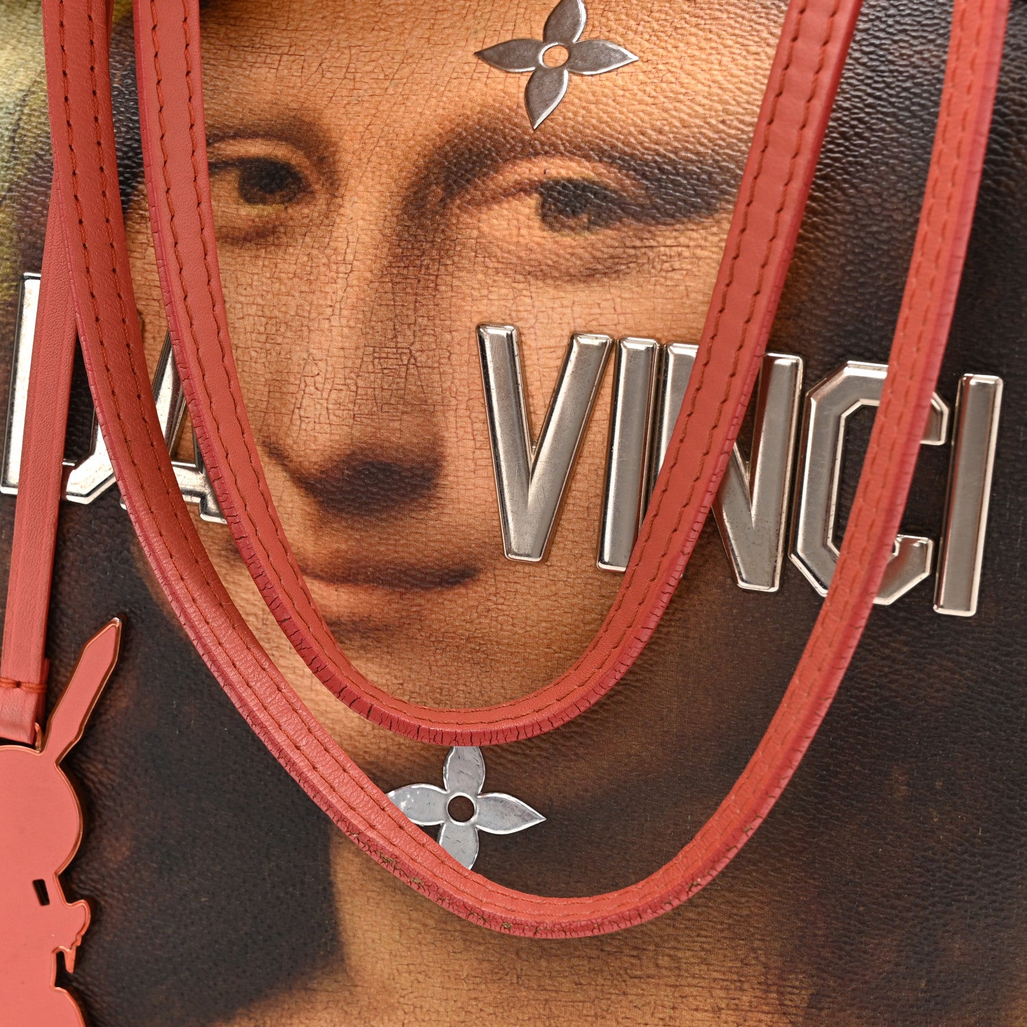 Louis Vuitton Masters Da Vinci Neverfull MM 12 of 13