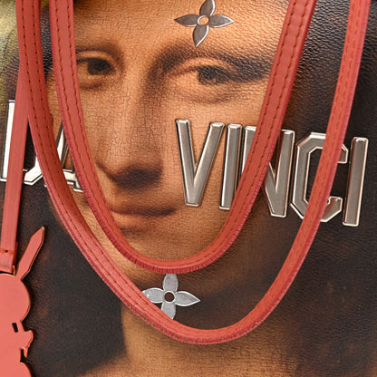 Louis Vuitton Masters Da Vinci Neverfull MM 12 of 13