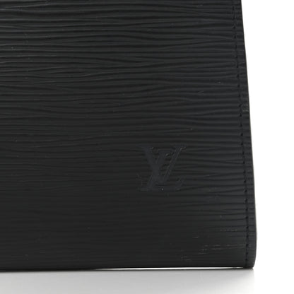 Louis Vuitton Epi Pochette Accessories 24 Black 8 of 10