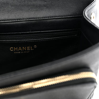 Chanel Caviar Quilted Medium Business Affinity Flap Black 6 of 11