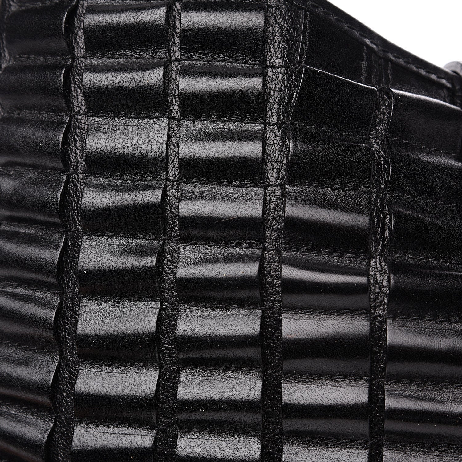 Burberry Calfskin Hobo Black 10 of 10