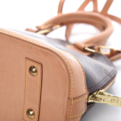 Louis Vuitton Monogram Alma BB 12 of 17