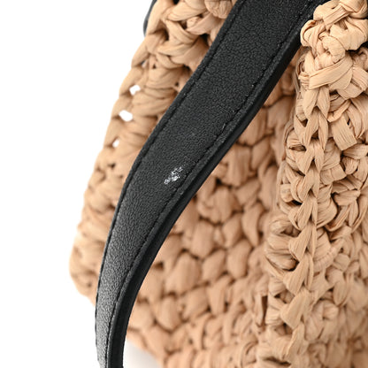 Proenza Schouler Raffia Lambskin PS1 Mini Crossbody Black 10 of 10