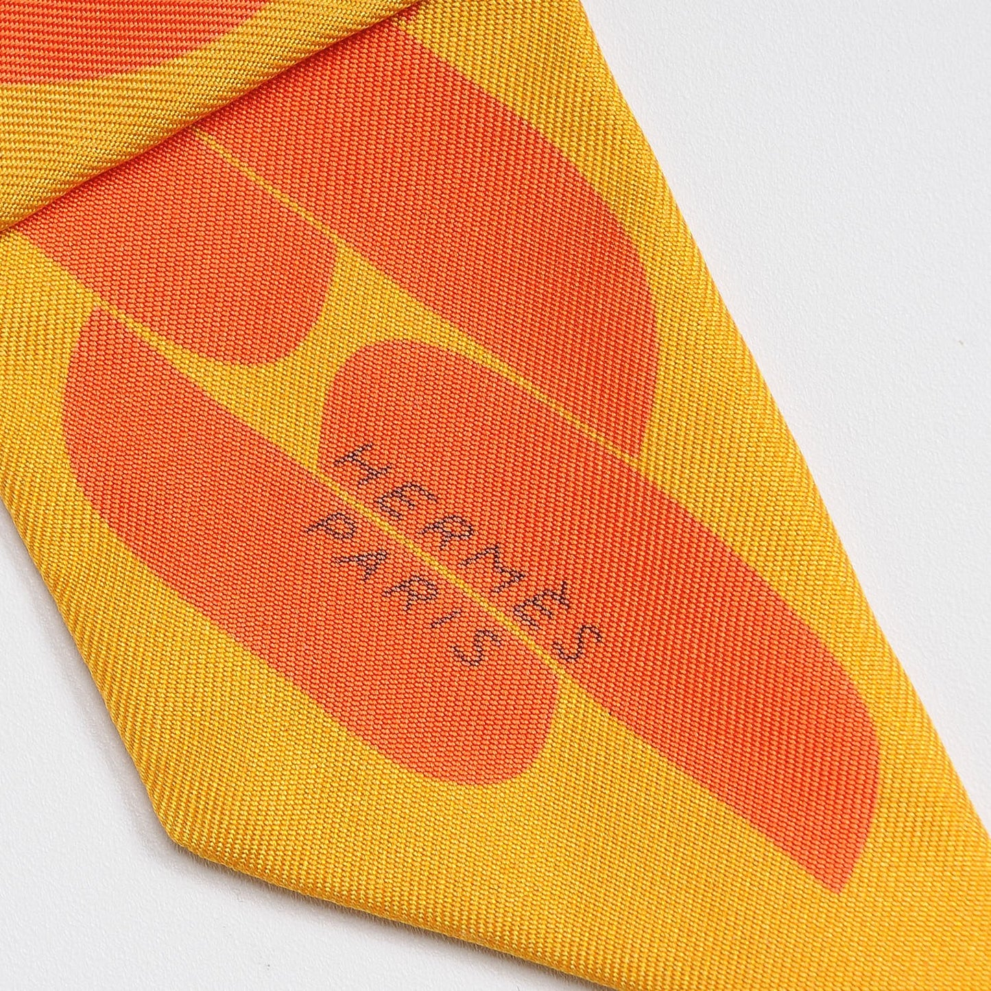 Silk Clic C'est Noue Twilly Jaune d'Or Orange