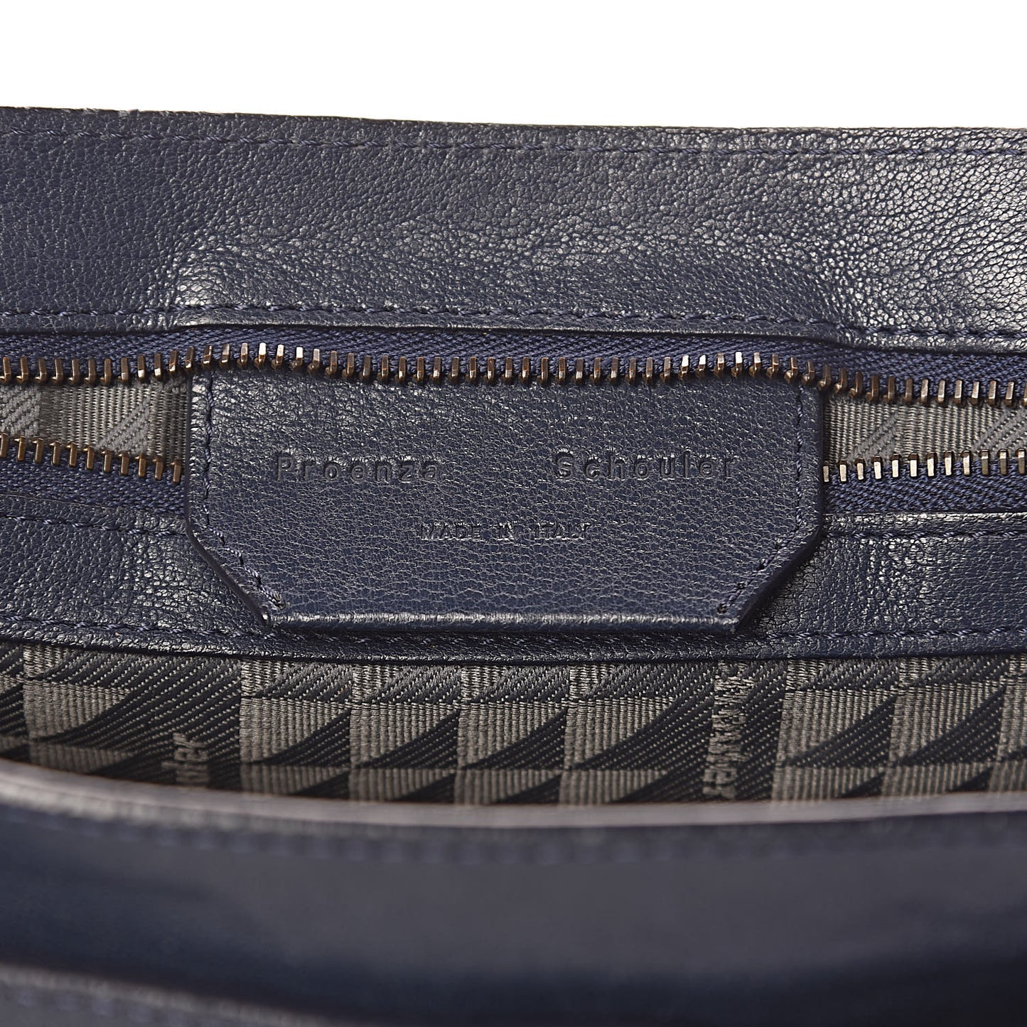 Lambskin Tiny PS1 Satchel Midnight