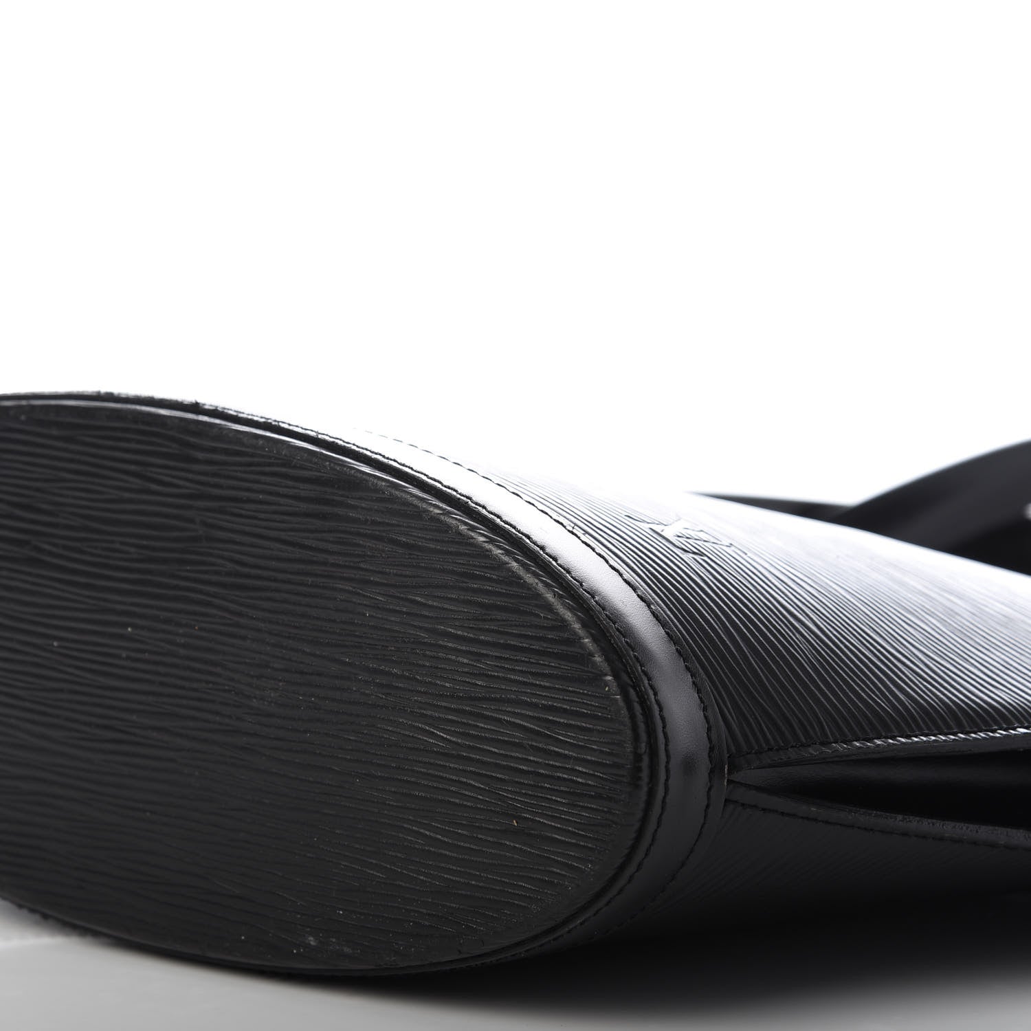 Louis Vuitton Epi Saint Jacques PM Black 7 of 15
