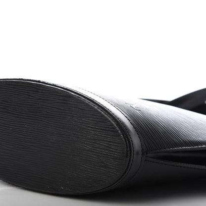 Louis Vuitton Epi Saint Jacques PM Black 7 of 15