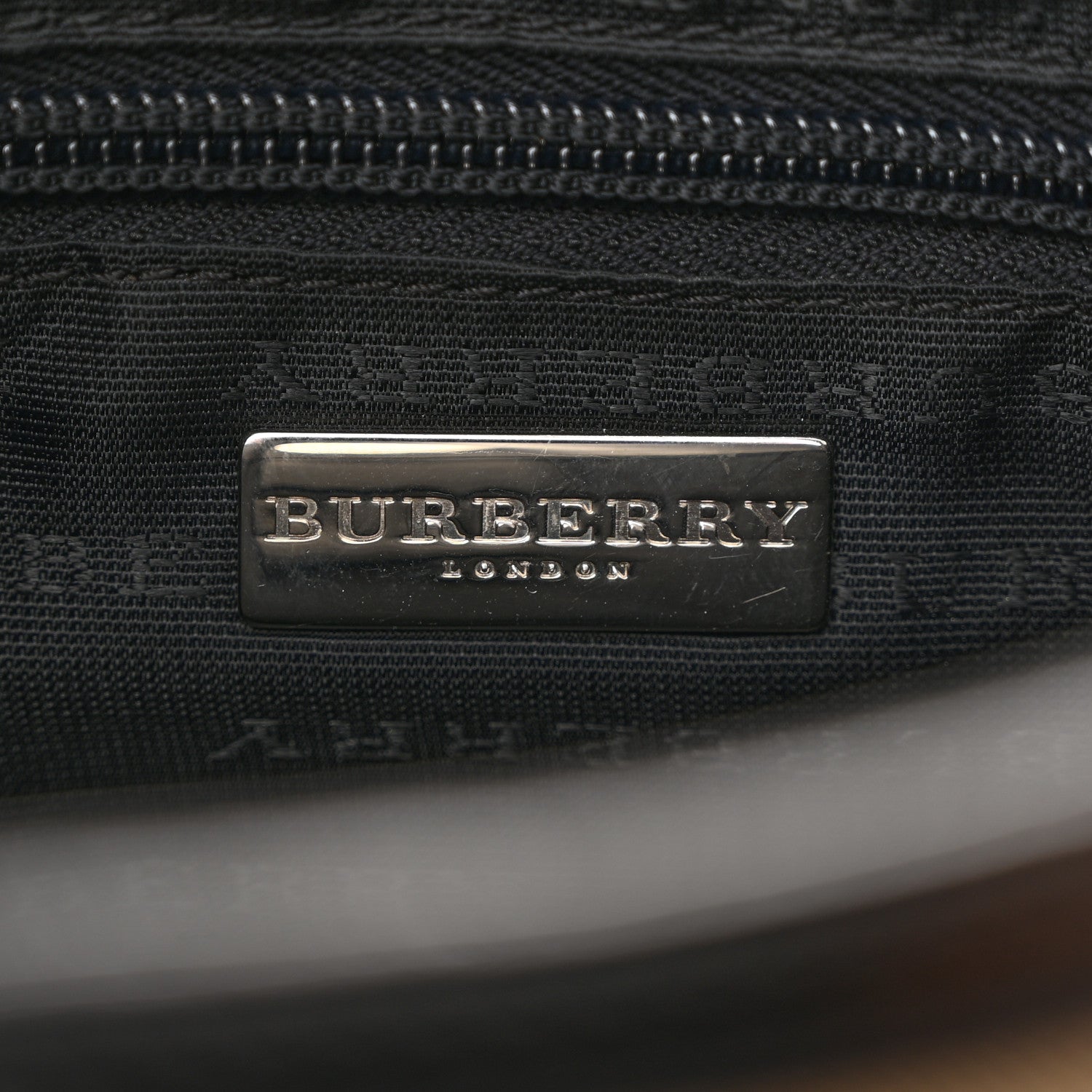 Burberry House Check Shoulder Bag Black 6 of 9
