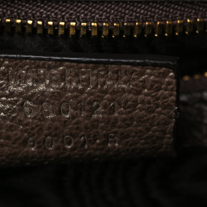 Gucci X BALENCIAGA BB Supreme Monogram Web Small Ophidia Shoulder Bag Beige New Acero 6 of 10