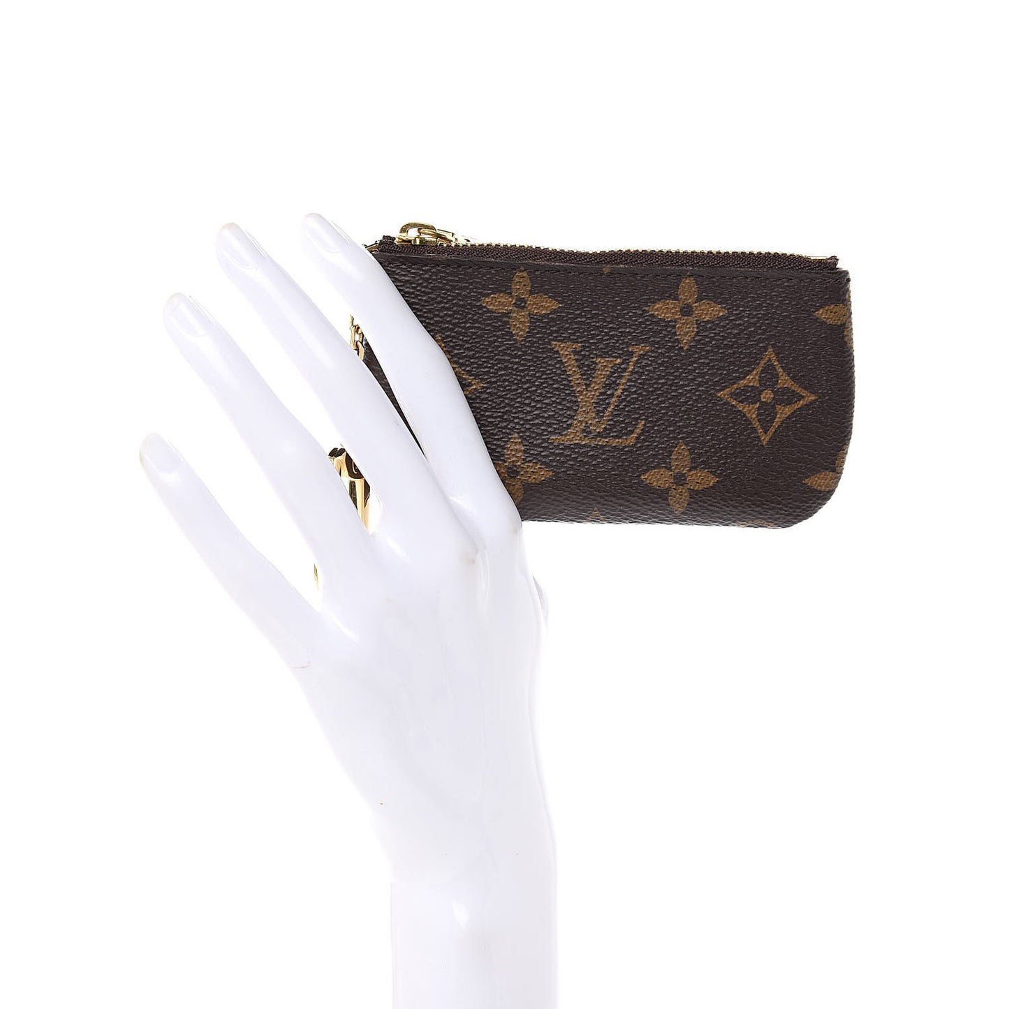 Monogram Key Pouch