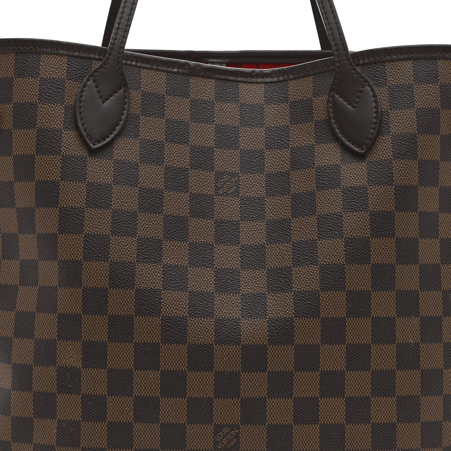 Louis Vuitton Damier Ebene Neverfull MM 7 of 10