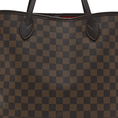 Louis Vuitton Damier Ebene Neverfull MM 7 of 10