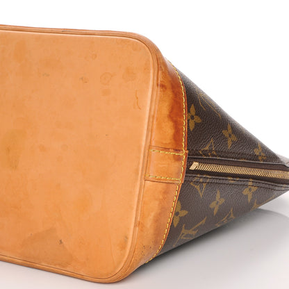 Louis Vuitton Monogram Alma PM 8 of 9