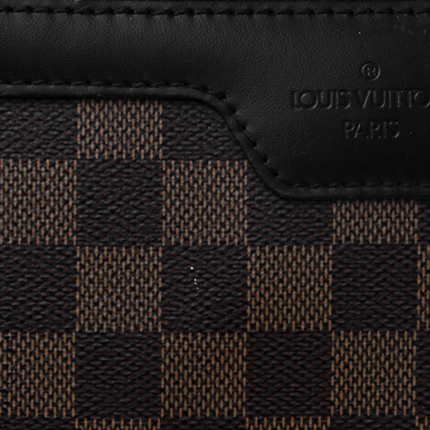 Louis Vuitton Damier Ebene Pegase 45 9 of 26