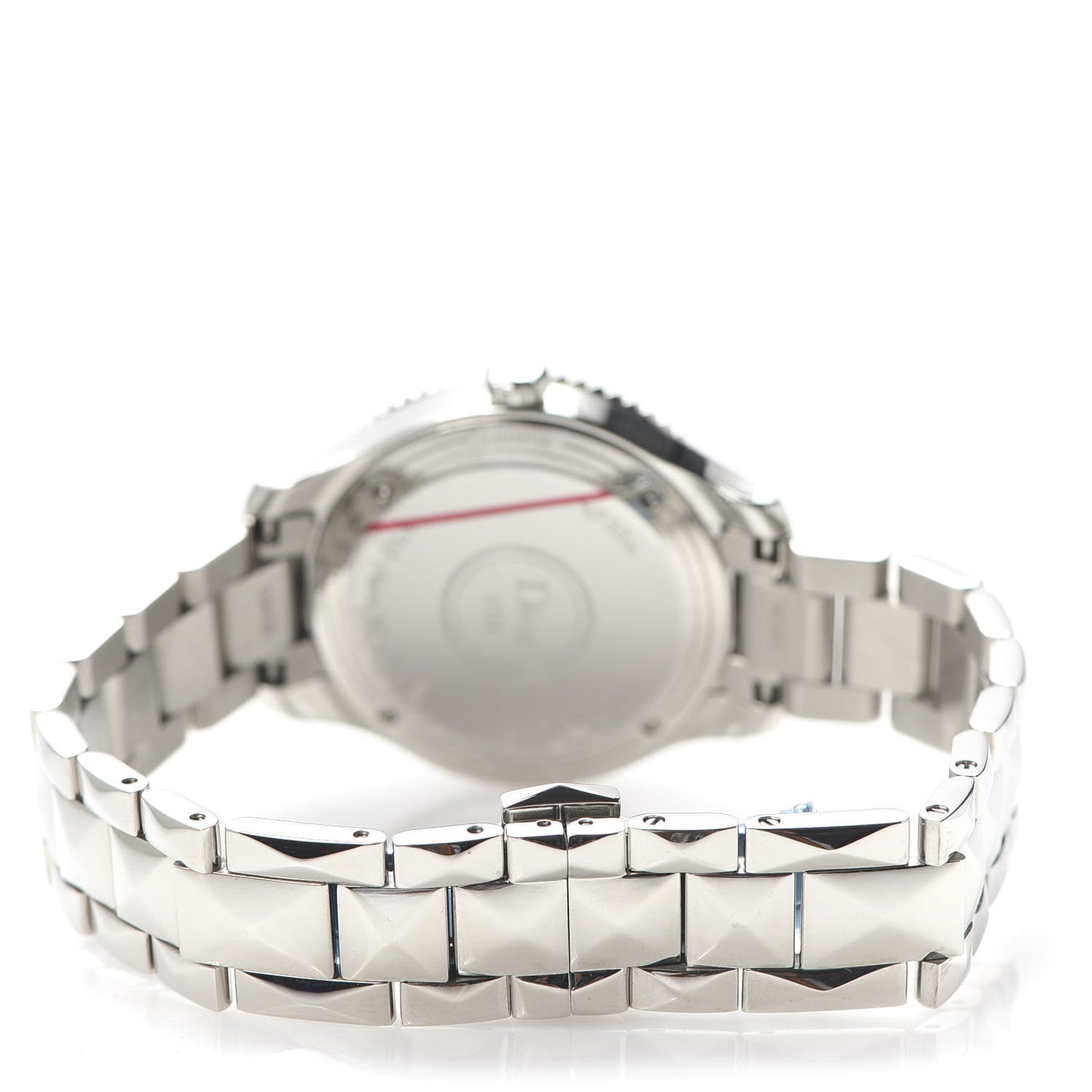 Stainless Steel Diamond Mother of Pearl 32mm Dior VIII Montaigne Quartz Watch