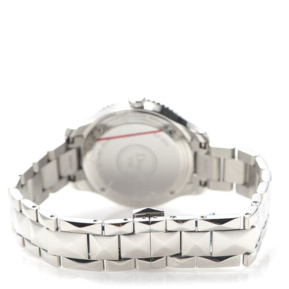 Christian Dior Stainless Steel Diamond Mother of Pearl 32mm Dior VIII Montaigne Quartz Watch 4 of 7