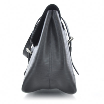 Louis Vuitton Epi Segur MM Black 4 of 10
