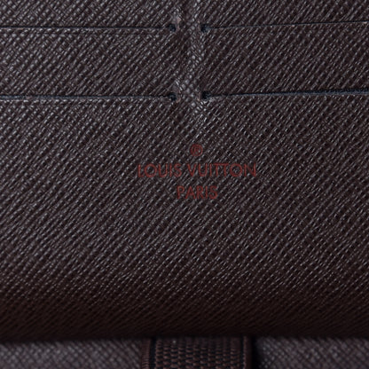 Louis Vuitton Damier Ebene Zippy Organizer Wallet 9 of 11