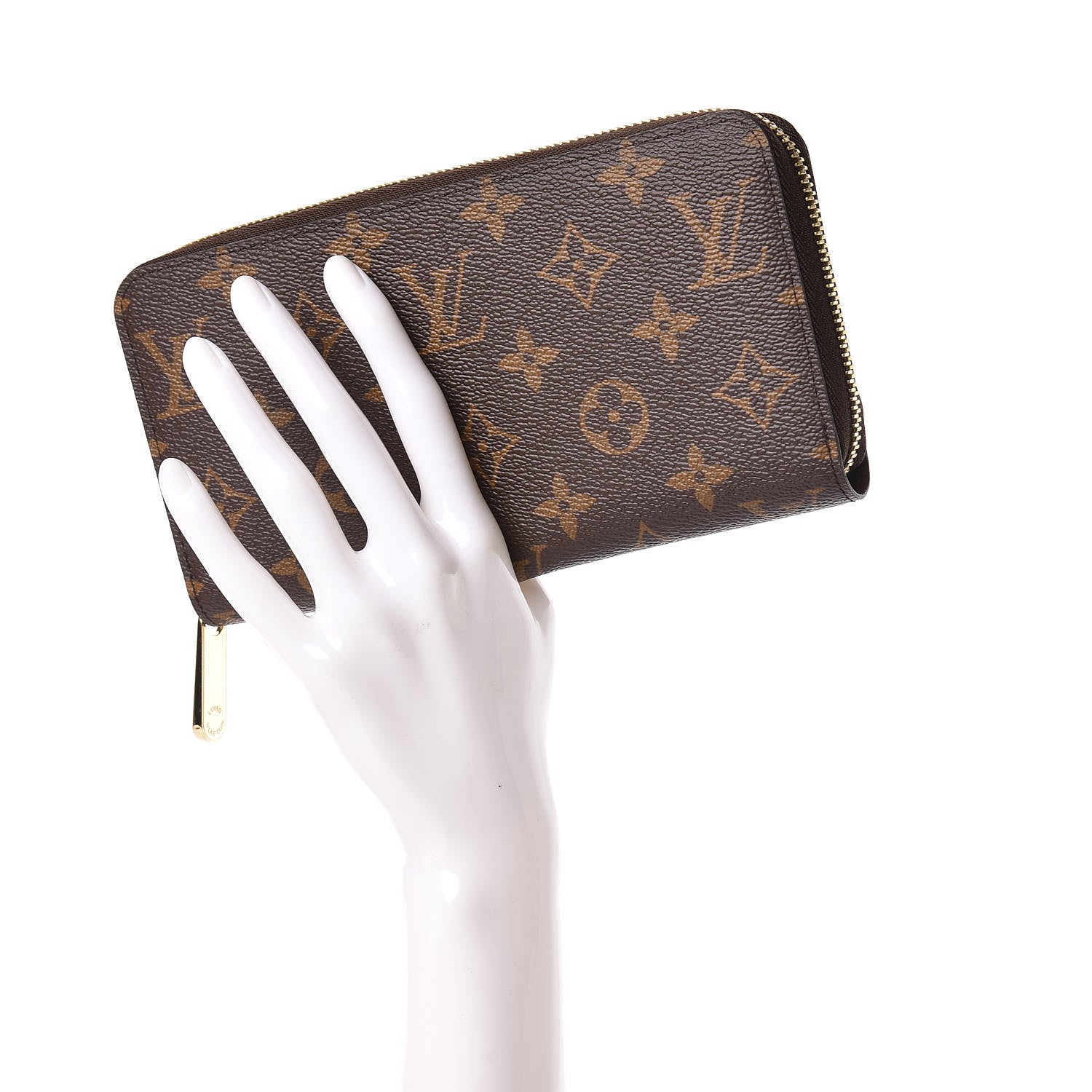 Louis Vuitton Monogram Zippy Wallet 2 of 10