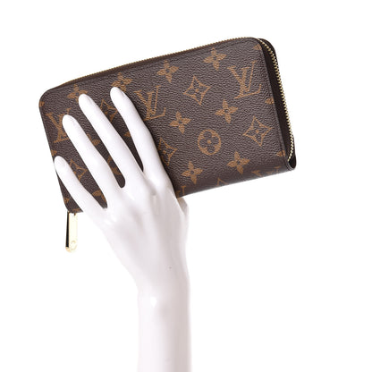 Louis Vuitton Monogram Zippy Wallet 2 of 10