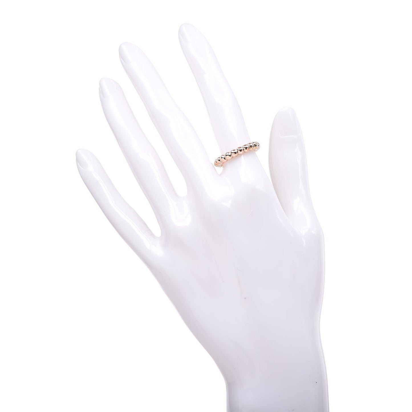 18K Rose Gold Large Perlee Ring 52 6