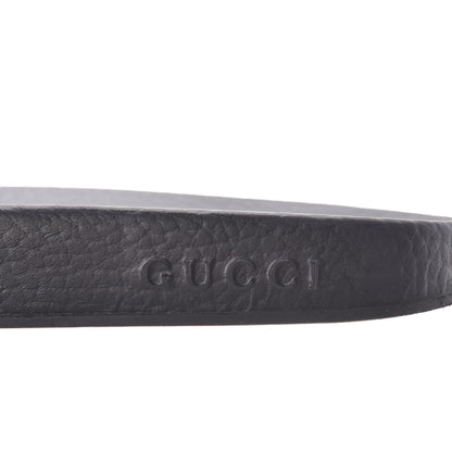 Gucci Rubber Womens Logo Slide Sandals 39 Black 10 of 10